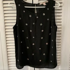 Forever 21 Ladies Sleeveless Top
